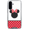 Disney Minnie Mouse Symbol Galaxy A36 5G Clear Case