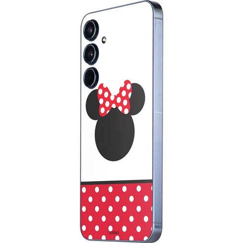Disney Minnie Mouse Symbol Galaxy A36 5G Skin