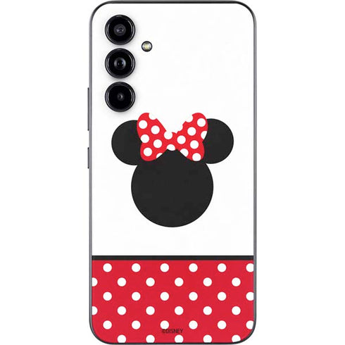 Disney Minnie Mouse Symbol Galaxy A54 5G Skin