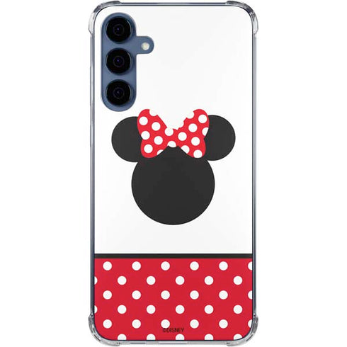 Disney Minnie Mouse Symbol Galaxy A55 5G Clear Case