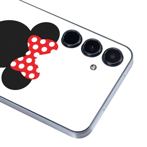 Disney Minnie Mouse Symbol Galaxy A55 5G Skin