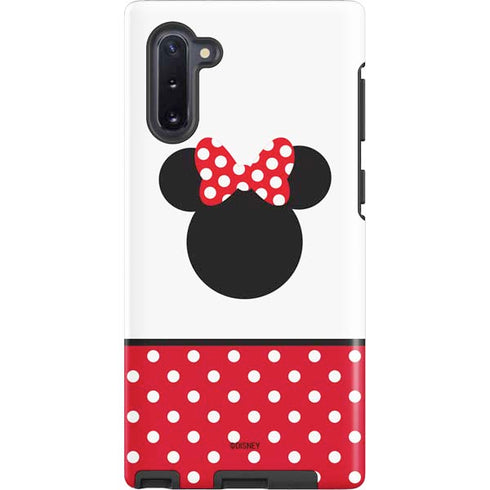 Disney Minnie Mouse Symbol Galaxy Cases