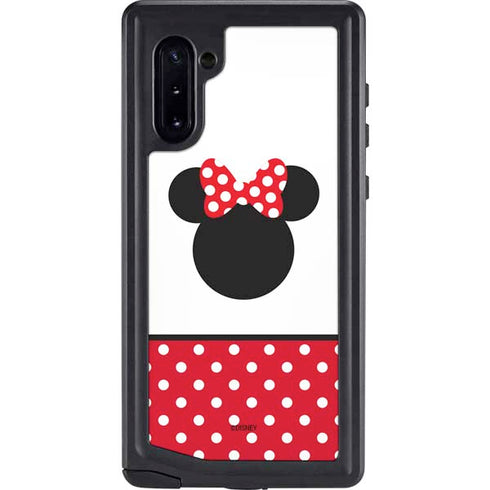 Disney Minnie Mouse Symbol Galaxy Cases