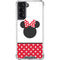 Disney Minnie Mouse Symbol Galaxy S22 Clear Case