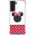 Disney Minnie Mouse Symbol Galaxy S22 Clear Case