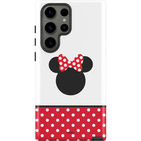 Disney Minnie Mouse Symbol Galaxy S23 Ultra Pro Case
