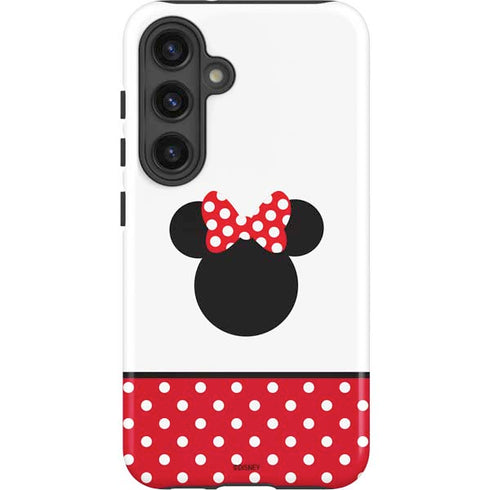 Disney Minnie Mouse Symbol Galaxy S25 Impact Case