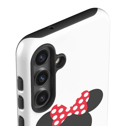 Disney Minnie Mouse Symbol Galaxy S25 Impact Case
