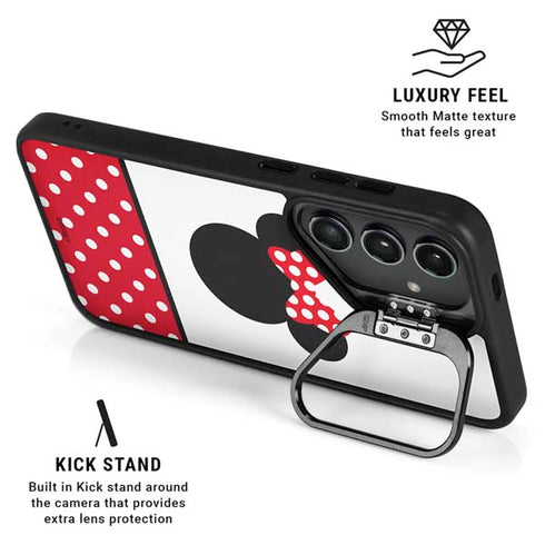Disney Minnie Mouse Symbol Galaxy S24 Kickstand Case