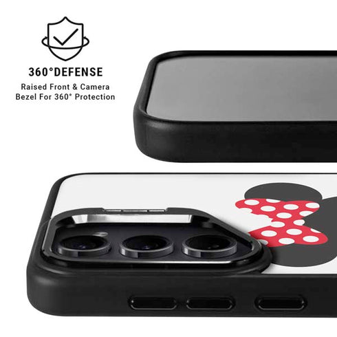 Disney Minnie Mouse Symbol Galaxy S25 Kickstand Case