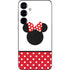 Disney Minnie Mouse Symbol Galaxy S25 Plus Skin
