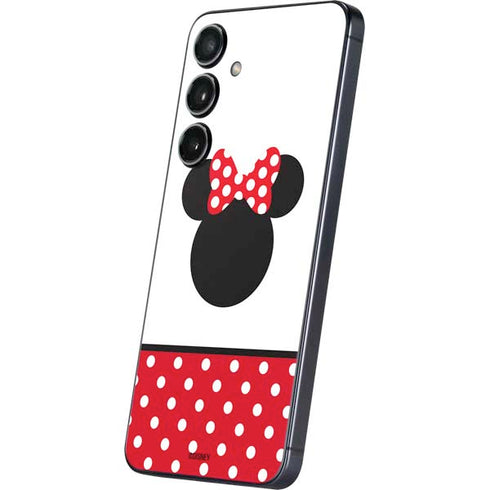 Disney Minnie Mouse Symbol Galaxy S24 Plus Skin