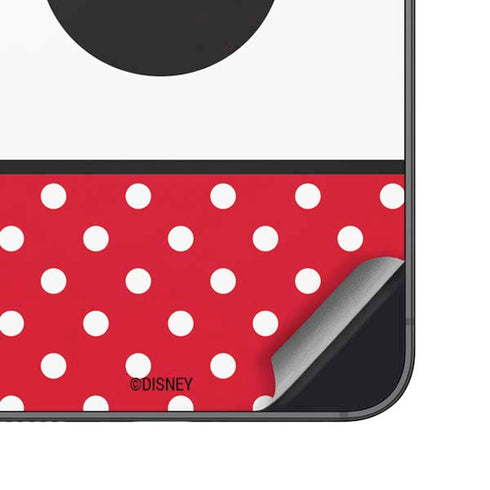 Disney Minnie Mouse Symbol Galaxy S24 Skin