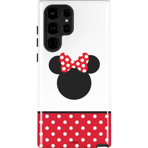 Disney Minnie Mouse Symbol Galaxy S25 Ultra Impact Case