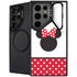 Disney Minnie Mouse Symbol Galaxy S25 Ultra Kickstand Case