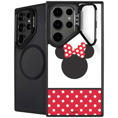 Disney Minnie Mouse Symbol Galaxy S24 Ultra Kickstand Case