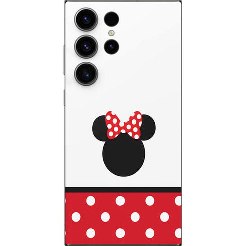 Disney Minnie Mouse Symbol Galaxy S24 Ultra Skin
