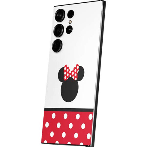 Disney Minnie Mouse Symbol Galaxy S25 Ultra Skin
