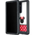 Disney Minnie Mouse Symbol Galaxy S24 Ultra Waterproof Case