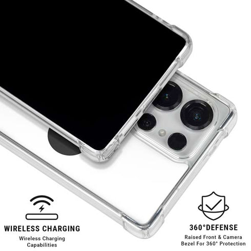 Disney Minnie Mouse Symbol Galaxy S25 Ultra Clear Case