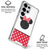 Disney Minnie Mouse Symbol Galaxy S25 Ultra Clear Case