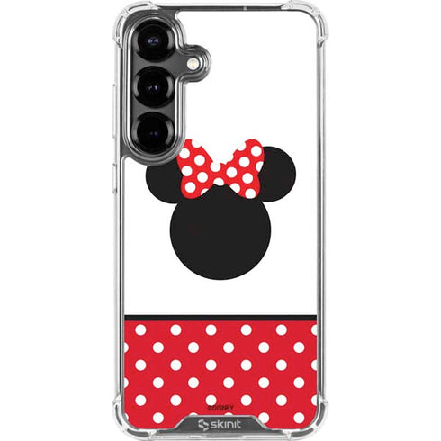 Disney Minnie Mouse Symbol Galaxy S26 Clear Case