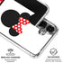 Disney Minnie Mouse Symbol Galaxy S26 Clear Case