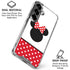 Disney Minnie Mouse Symbol Galaxy S26 Clear Case