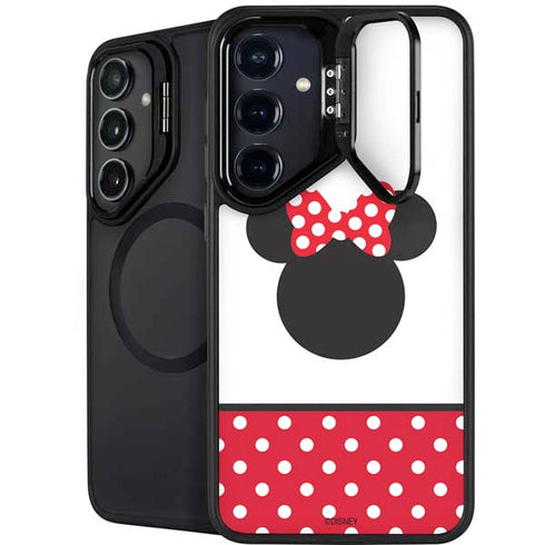 Disney Minnie Mouse Symbol Galaxy S26 Kickstand Case