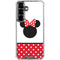 Disney Minnie Mouse Symbol Galaxy S26 Plus Clear Case