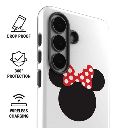 Disney Minnie Mouse Symbol Galaxy S26 Plus Impact Case