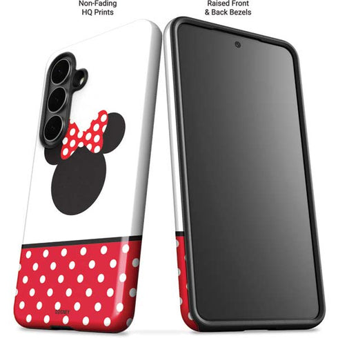 Disney Minnie Mouse Symbol Galaxy S26 Plus Impact Case