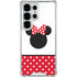 Disney Minnie Mouse Symbol Galaxy S26 Ultra Clear Case