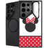 Disney Minnie Mouse Symbol Galaxy S26 Ultra Kickstand Case