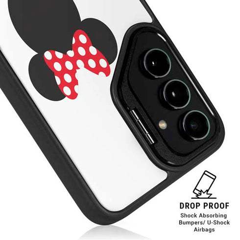 Disney Minnie Mouse Symbol Galaxy S26 Ultra Kickstand Case