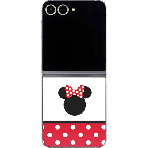 Disney Minnie Mouse Symbol Galaxy Z Flip6 Skin