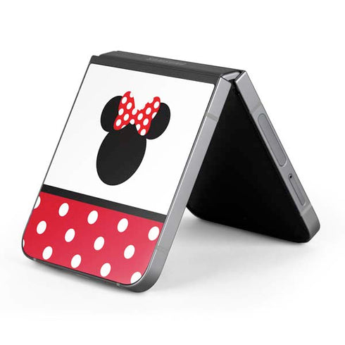 Disney Minnie Mouse Symbol Galaxy Z Flip6 Skin