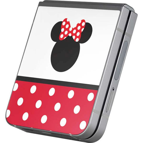 Disney Minnie Mouse Symbol Galaxy Z Flip6 Skin
