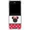 Disney Minnie Mouse Symbol Galaxy Z Flip6 Clear Case