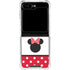 Disney Minnie Mouse Symbol Galaxy Z Flip6 Clear Case