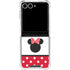 Disney Minnie Mouse Symbol Galaxy Z Flip7 Clear Case