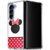Disney Minnie Mouse Symbol Galaxy Z Fold5 5G Clear Case