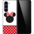 Disney Minnie Mouse Symbol Galaxy Z Fold5 5G Skin