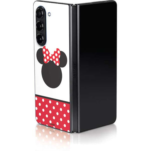 Disney Minnie Mouse Symbol Galaxy Z Fold5 5G Skin