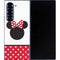 Disney Minnie Mouse Symbol Galaxy Z Fold6 Skin