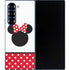 Disney Minnie Mouse Symbol Galaxy Z Fold6 Skin