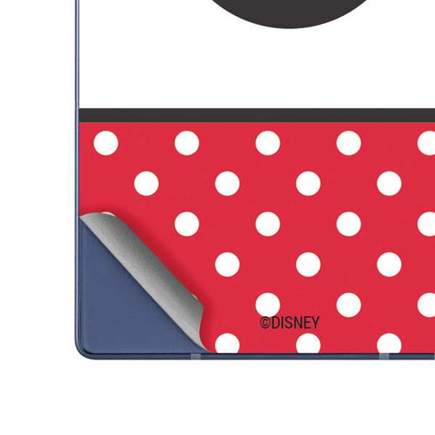 Disney Minnie Mouse Symbol Galaxy Z Fold6 Skin