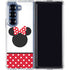 Disney Minnie Mouse Symbol Galaxy Z Fold7 Clear Case