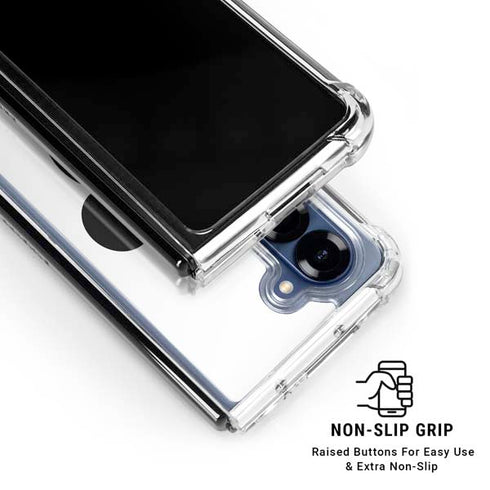 Disney Minnie Mouse Symbol Galaxy Z Fold7 Clear Case