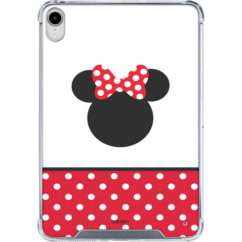 Disney Minnie Mouse Symbol iPad 11th Gen (2025) Clear Case